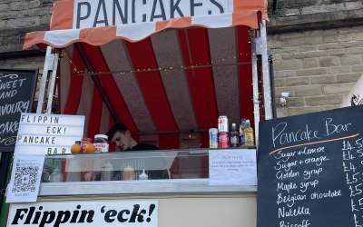 Flippin ‘eck! Pancake Bar 4