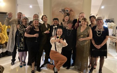 1920's murder mystery