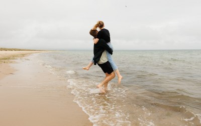 Pre-wedding shoot, Dorset