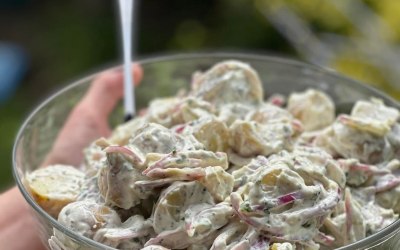 Homemade Potato Salad 