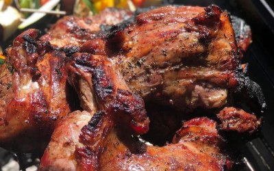 Minted Leg of Lamb 