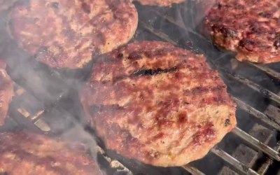 Quarter Pounder Beef Burger