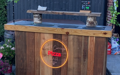 We’ll bring the style to your event with our pop up pizza bar