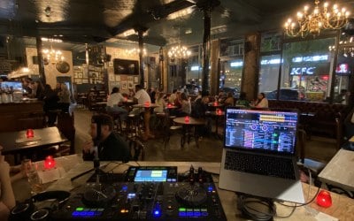 Compact Bar Setup
