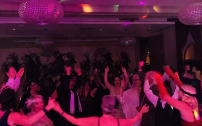 Vibes on the dance floor, 50th Birthday Party in Newmarket 