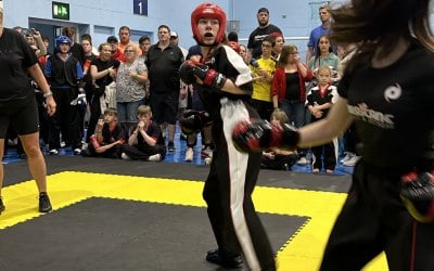 Kick boxing events and combat sports also covered 