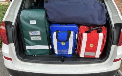 High standards of kit and equipment and Experience