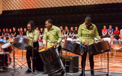 Trio Steelband Ensemble: Dynamic Caribbean Melodies