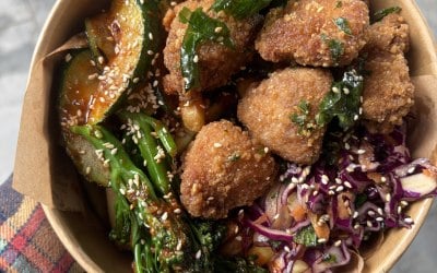 Taiwanese Salt & Pepper Chicken 