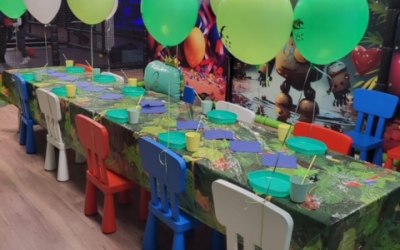 Dinosaur themed party