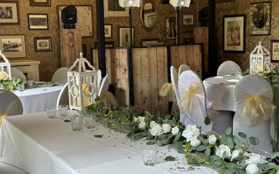 Rustic set up