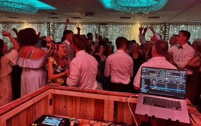Dancefloor at Barton Manor Hotel