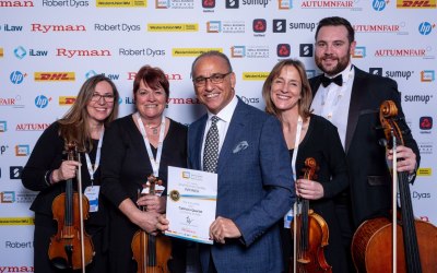 Theo Paphitis Small business winners