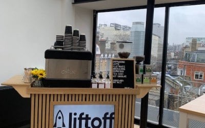 Liftoff - London