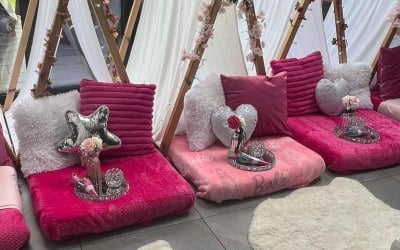 All the pinks 