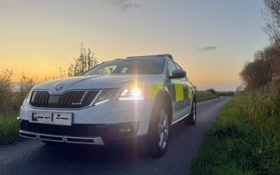 Fleet of 4x4 Response Vehicles