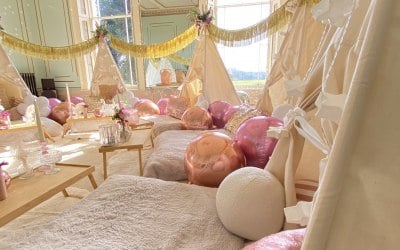 Indoor teepees