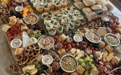 Signature Grazing Table