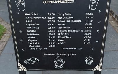 Prices 
