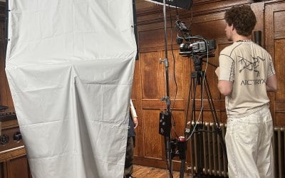 On Location Videographer/Gaffer work