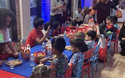 Children's Pizza Party