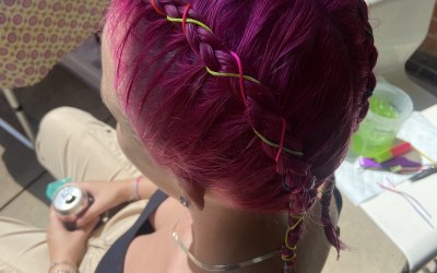 Double Dutch with thread