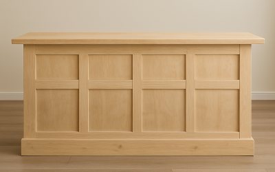 CAD drawing of bar currently being built.