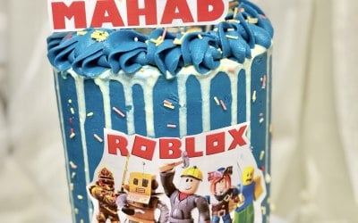Roblox cake
