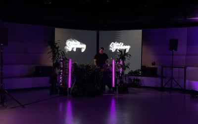 LED poster panels