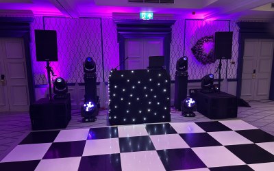 Party setup£350