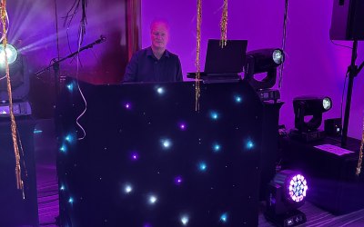 Your Dj and bigger  party set up.£500