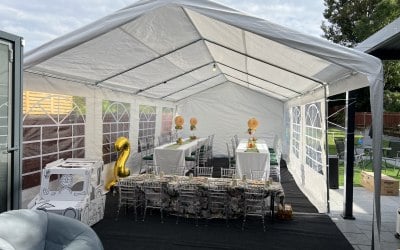 4 x 8mtrs marquee 