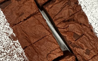 Orange Brownie 