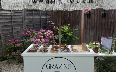 Grazing cart