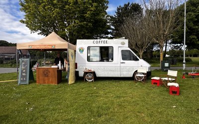 Festival Set Up