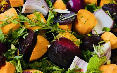 Roasted vegetables 