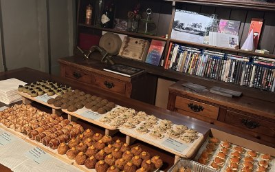 Canapes Christmas Corporate Party 