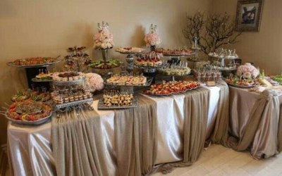 Home party buffet 