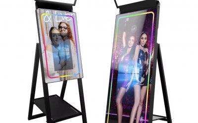 Led magic mirrors 