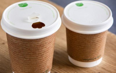 All cups and consumables are compostable