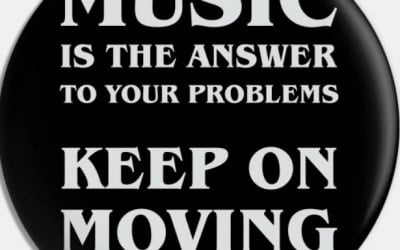 Music is the answer 