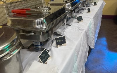 Self serve hot buffet 