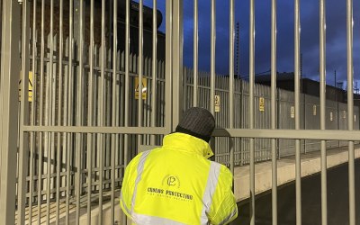 We keep your site safe and secure with our manned guarding services