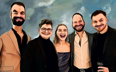 Group caricature