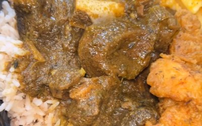Curry goat 