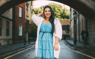 Portrait Photography in Oxford City Centre