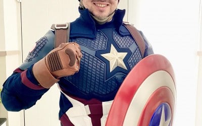 Our Captain America Inspired Hero 