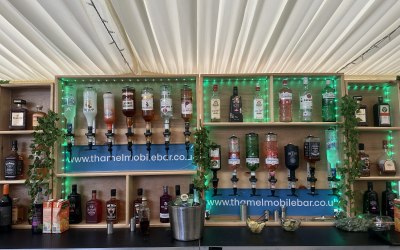 Back bar in action 