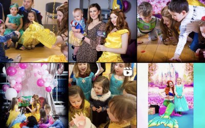 Glitter Bar Belfast - Princess Party