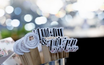 Personalised Fork Toppers